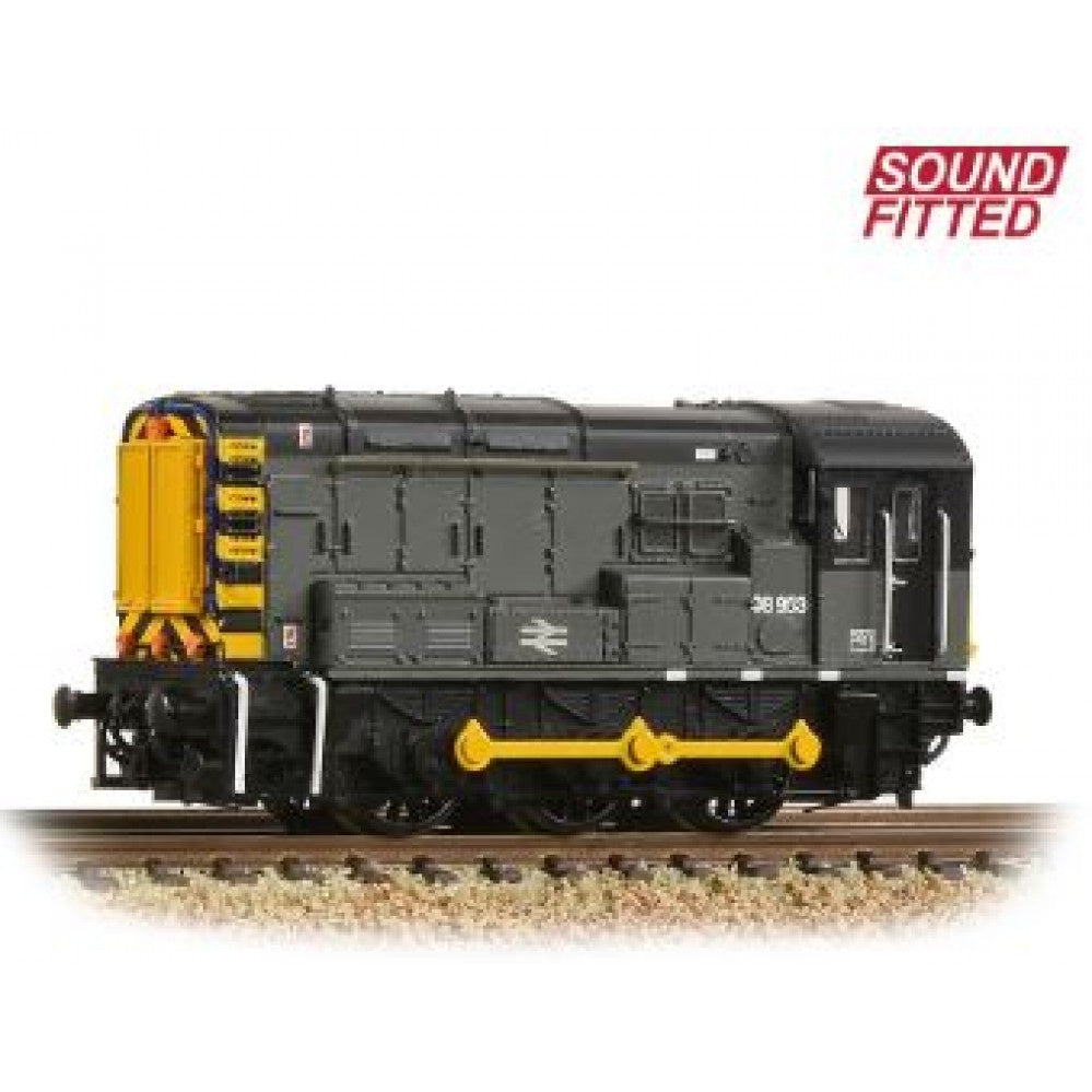 371-007ASF Class 08 BR Engineers Grey (N) Sound Fitted