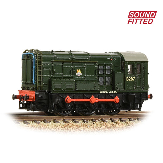 371-013SF Class 08 BR Green (Early Emblem) (N) Sound Fitted