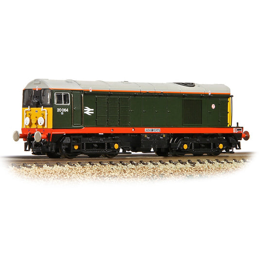 371-029 Class 20/0 BR Green with Red Solebar