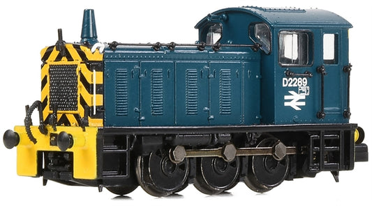 371-051D - Class 04 BR Blue 'D2289' (N)