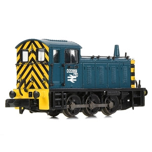 371-051D - Class 04 BR Blue 'D2289' (N)