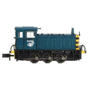 371-051D - Class 04 BR Blue 'D2289' (N)