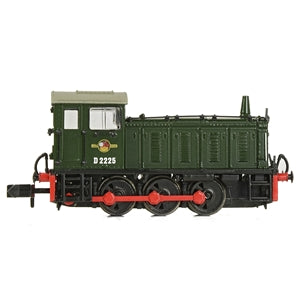 371-055 - Class 04 BR Green (Late Crest) 'D2225' (N)