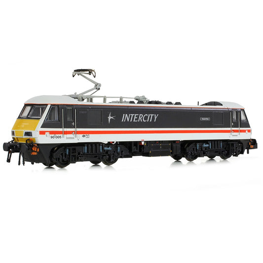 371-780 Class 90/0 90005 'Financial Times' BR Intercity ( Swallow)