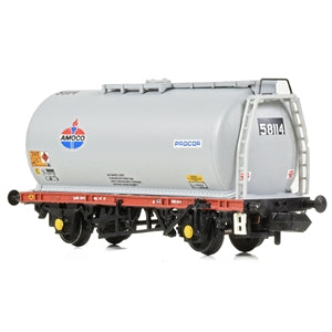 373-787 - TTA Tank Wagon - Amoco Grey (N)