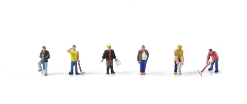 379-302 - Construction Workers, 6pc (N)