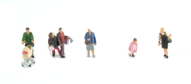 379-306 - Shopping Figures, 6pc (N)