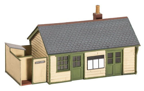 SS67 Wayside Station, Timber, Slate Roof, Brick Chimney