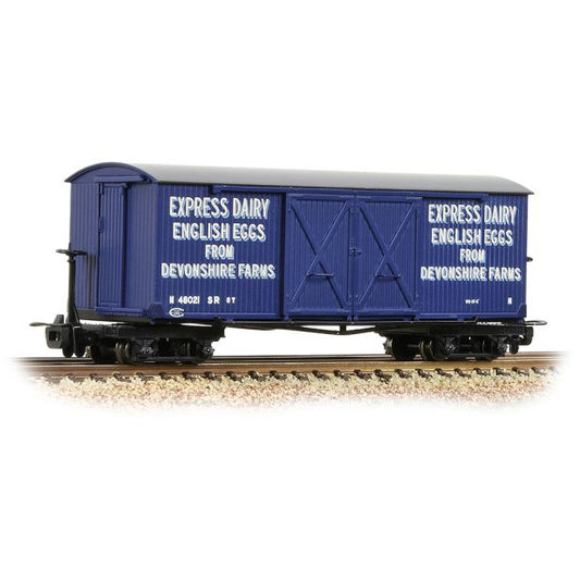 393-029 Bogie Covered Goods Wagon Express Dairy English Eggs