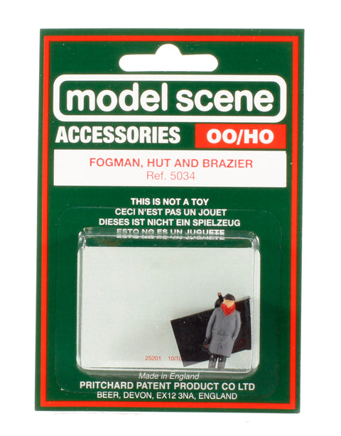 5034 - Fogman, Hut & Brazier