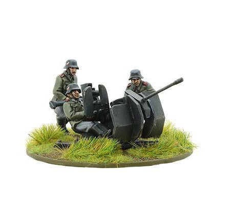 WW2G20003 - 1/72nd German PAK 38 Anti-Tanked Gun