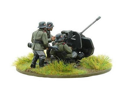 WW2G20003 - 1/72nd German PAK 38 Anti-Tanked Gun