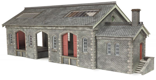 PO336 Settle Carlisle Goods Shed