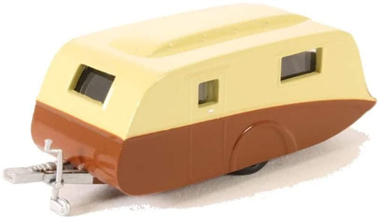 76CV003 - Brown/Cream Caravan