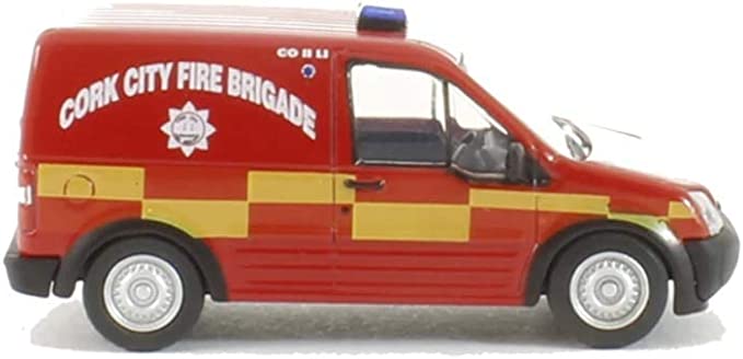 76FTC003 - Ford Transit Connect Cork City Fire Brigade