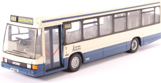 42910 Optare Delta Blackpool Blue Buses