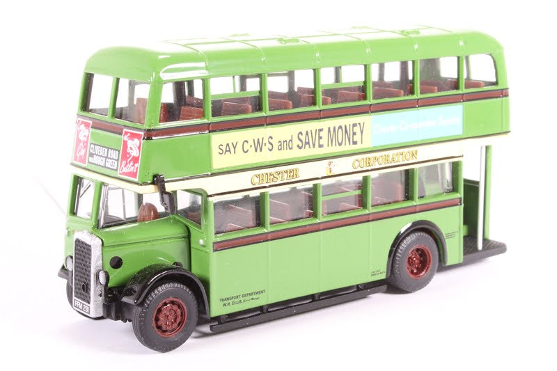 43914 Daimler CW Utility Bus Chester Corporation Transport