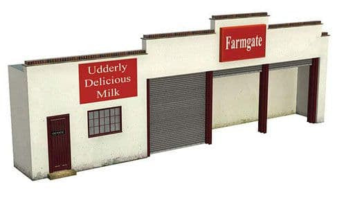 44-226 Low Relief Milk Depot (OO)