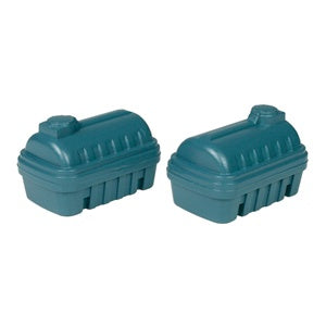 44-500 Plastic Bunded Tanks (x2)