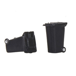 44-525 Domestic Wheelie Bins (x10)