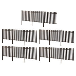 44-562 Metal Fencing (x5) (OO)