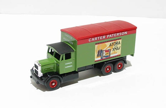 DG044036 Scammell 6 Wheel Box Van Carter Paterson