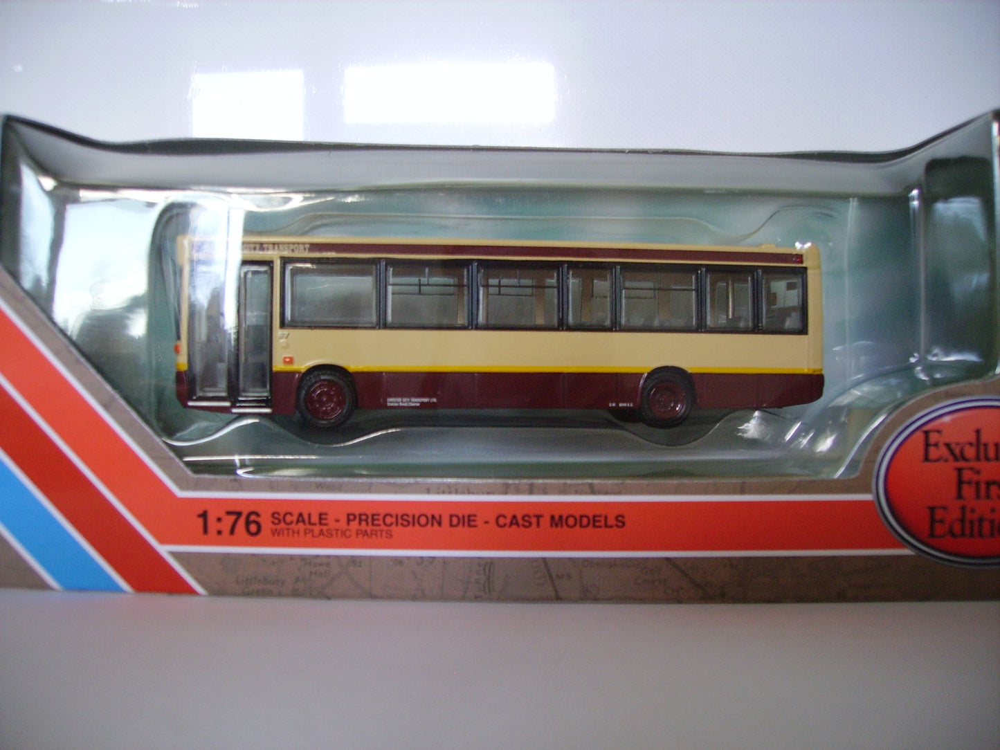 20629 Plaxton Pointer Dart "Chester City" Route 18