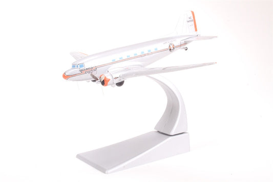47102 - Douglas DC-3 - American Airlines 'First Commercial DC-3' 1:144 Scale