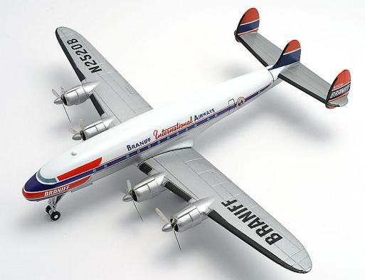 47505 - Lockheed Constellation 'Braniff International Airways' 1:144 Scale