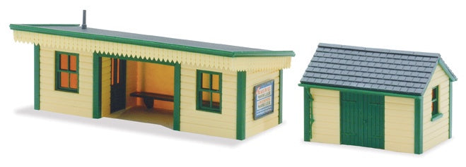 LK-16 Platform Shelter & Hut, timber type