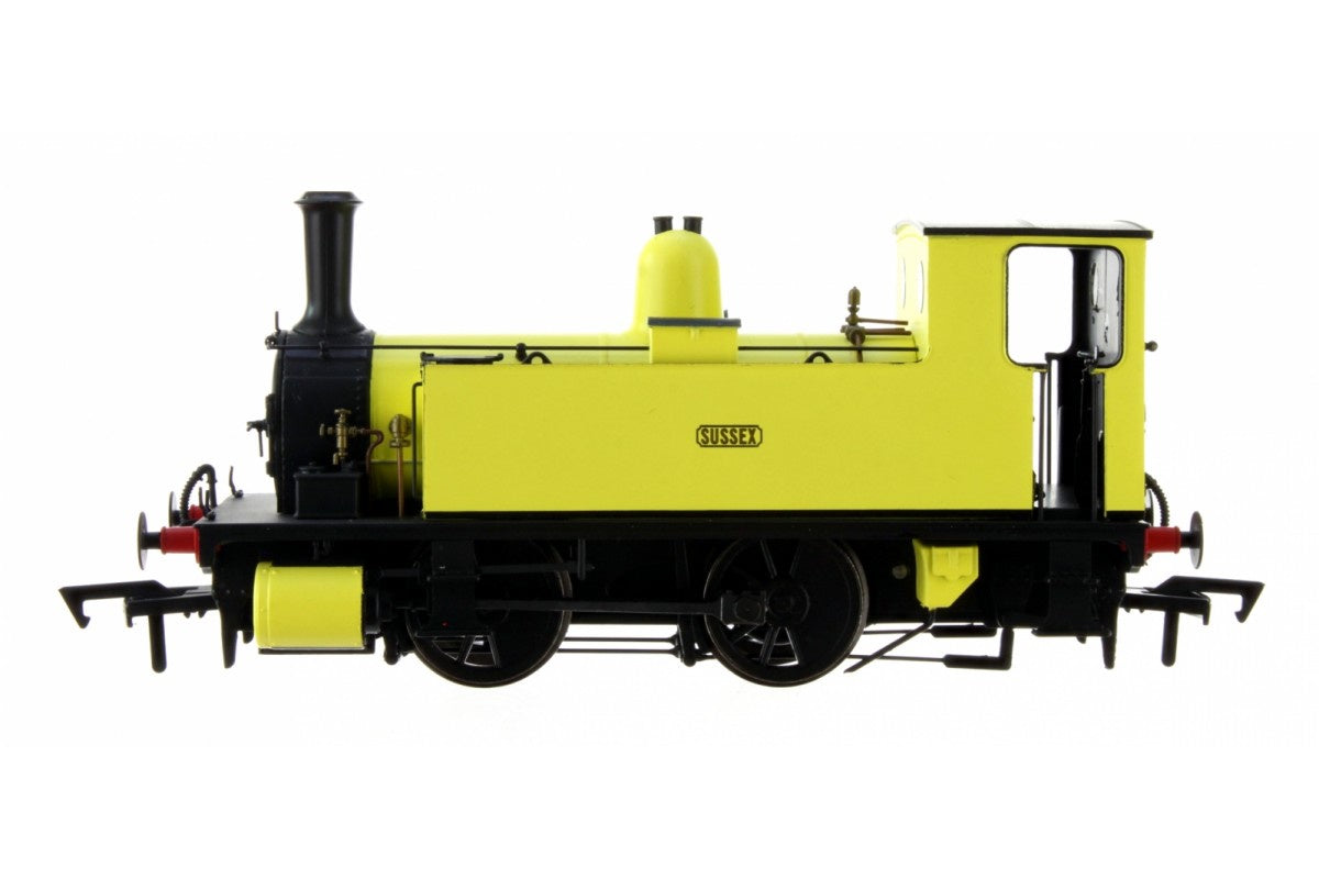 4S-018-010 B4 0-4-0T Sussex Yellow