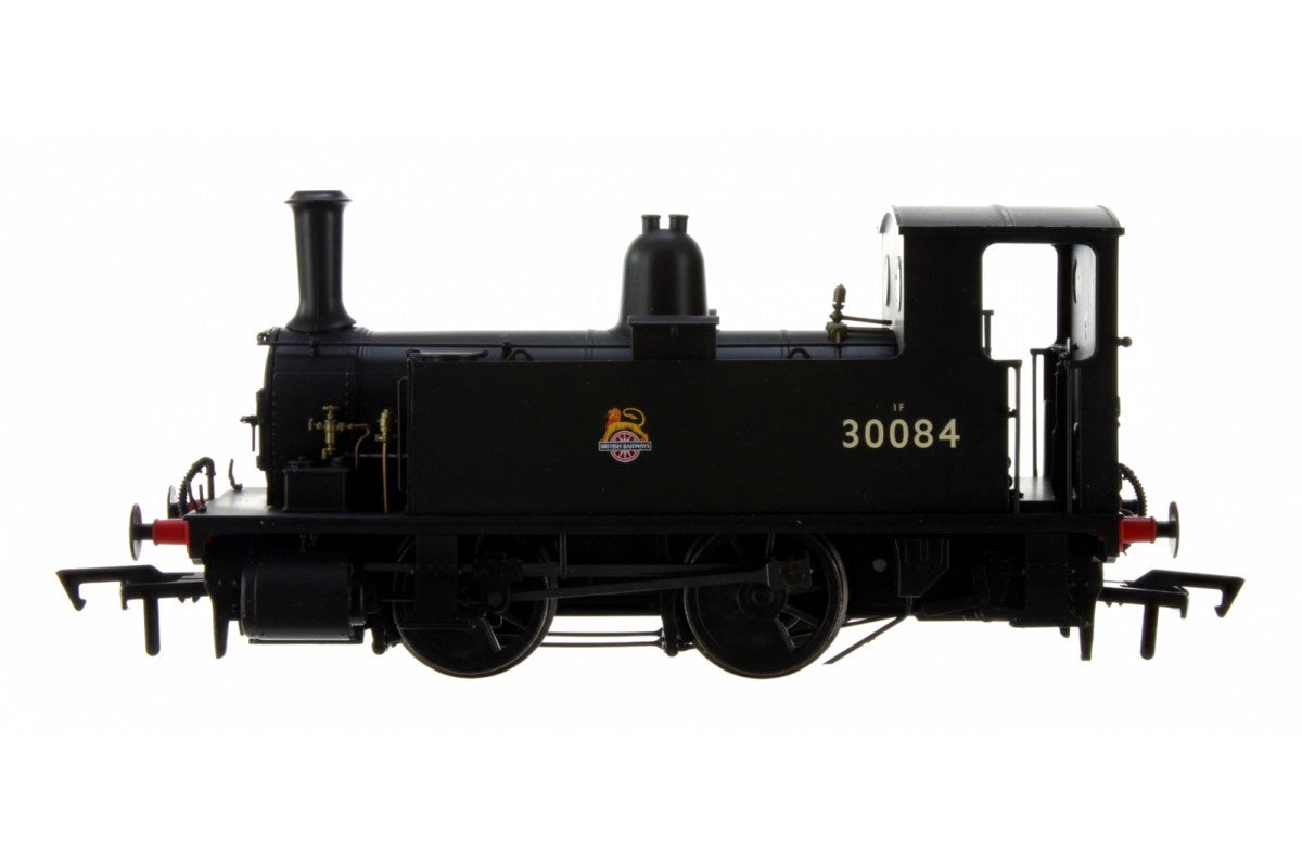4S-018-011 B4 0-4-0T BR Early Crest Black