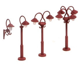 453 Swan Necked lamps (9 per pack)