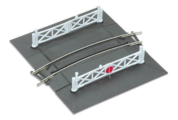ST-263 - Curved Level Crossing, 3rd Radius