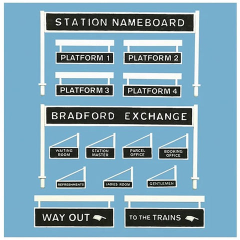 5049 - Platform Signage
