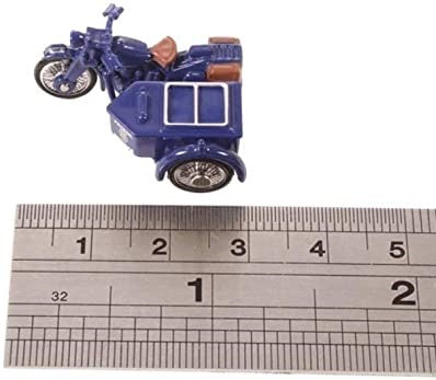 76BSA009 - NRMA Motorbike and Sidecar