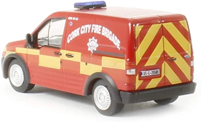 76FTC003 - Ford Transit Connect Cork City Fire Brigade