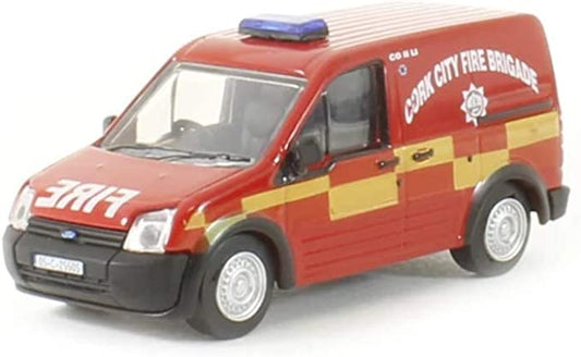 76FTC003 - Ford Transit Connect Cork City Fire Brigade