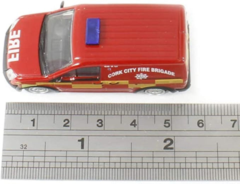 76FTC003 - Ford Transit Connect Cork City Fire Brigade