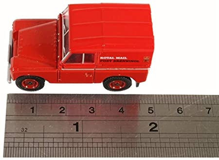 76LR2AS001 - Land Rover Series IIA SWB Hard Top Royal Mail