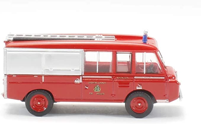 76LRC001 - Land Rover FT6 Carmichael Cheshire County