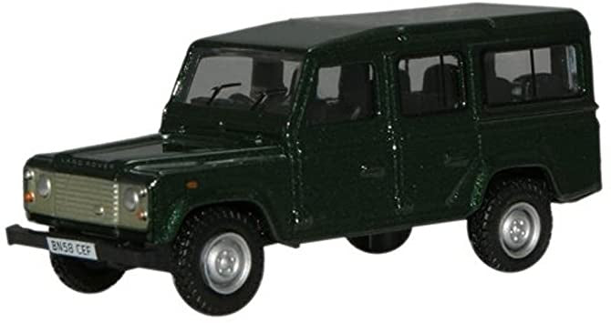 76DEF001 Green Land Rover Defender