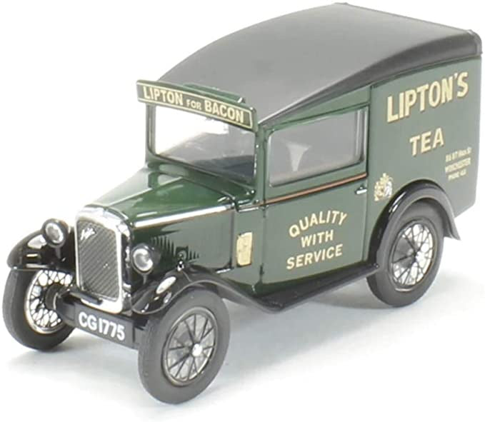 ASV003 - Austin Seven RN Van Lipton's Tea