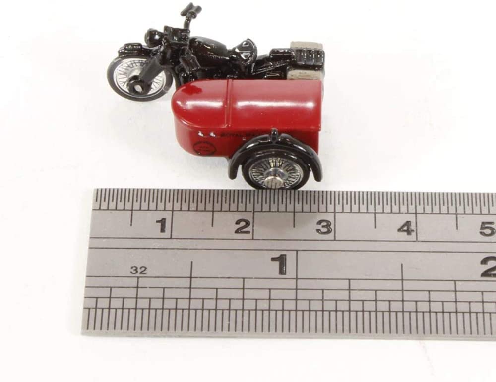 76BSA003 - 'Royal Mail' BSA Motorcycle with Sidecar