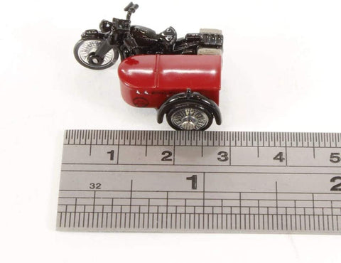 76BSA003 - 'Royal Mail' BSA Motorcycle with Sidecar