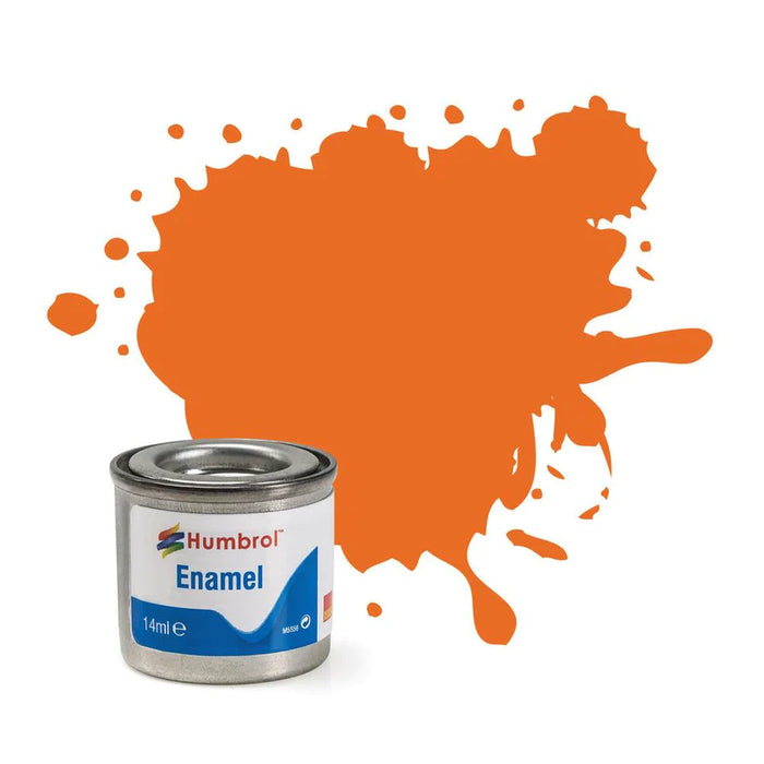 Humbrol No.46 Orange 'Matt' 14ml