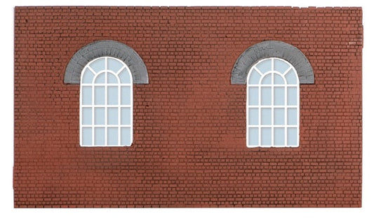SS71 Round Top Windows (4) (OO)
