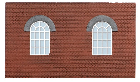 SS71 Round Top Windows (4) (OO)