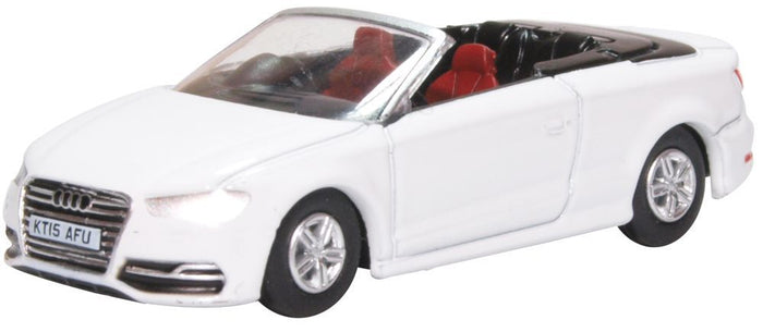 76S3001 - Audi S3 Cabriolet Glacier