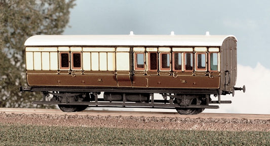 PC613 GWR 4 Wheel, Brake 3rd